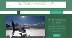 Desktop Screenshot of nzvideoproduction.com